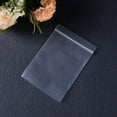 thumbnail image 4 of 100Pcs/Set Clear Household Sundries Food Storage Resealable Zipper Plastic Bags Clear Durable Food Grade Safe PP Plastic Resealable Zipper Baggies for Jewelry, Bead, Toy Piece, Snack, 4 of 8