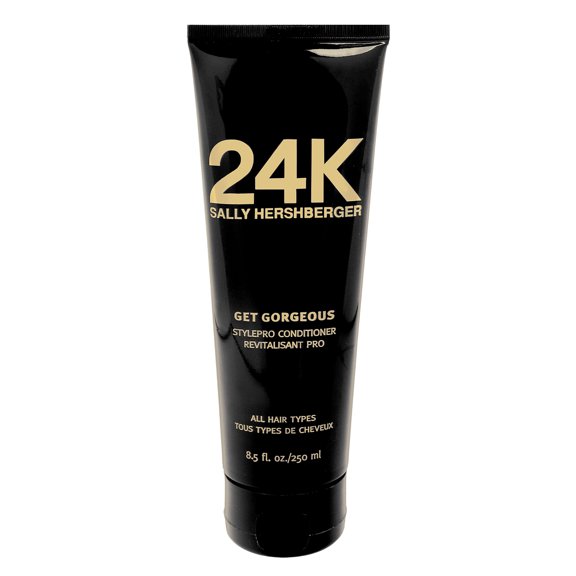 Sally Hershberger 24K Get Gorgeous Color Protecting Conditioner, 8.5 oz