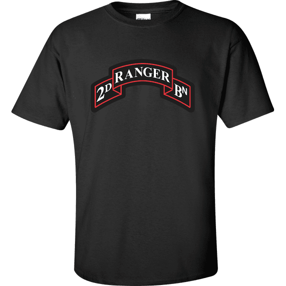U.S. Army 2nd Ranger Battalion T-shirt