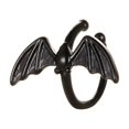 thumbnail image 1 of Pendientes Vintage Bat Mini Para Mujer Punk Charm Clip Accesorios De Joyería Halloween Fiesta Decoración Gótica 2023, 1 of 4