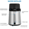 thumbnail image 6 of Yesurprise 4L Distilled Water Maker Stainless Steel Countertop Purifier 4L Home Water Distiller Machine, 6 of 7
