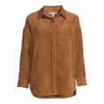 thumbnail image 3 of Nine.Eight Women’s Corduroy Shacket, 3 of 5