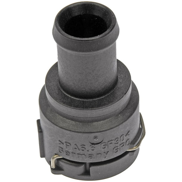 Dorman 627002 Radiator Coolant Hose Connector for Select Audi