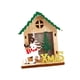 thumbnail image 2 of Navidad madera pequeña casa ornamento accesorio iluminación decoración juguetes DIY encantador alces de navidad Zulema Pequeña casa, 2 of 8