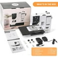 thumbnail image 2 of Mini Sewing Machine for Beginners by (Extension Table included), Small Portable Sewing Machine for Kids, Adult Mending Machine with 38 Built-In Stitches GD-056-CA-A11, 2 of 7