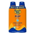 thumbnail image 4 of Banana Boat Sport Ultra Sunscreen Spray Twin Pack, SPF 30, 6 oz, 4 of 11