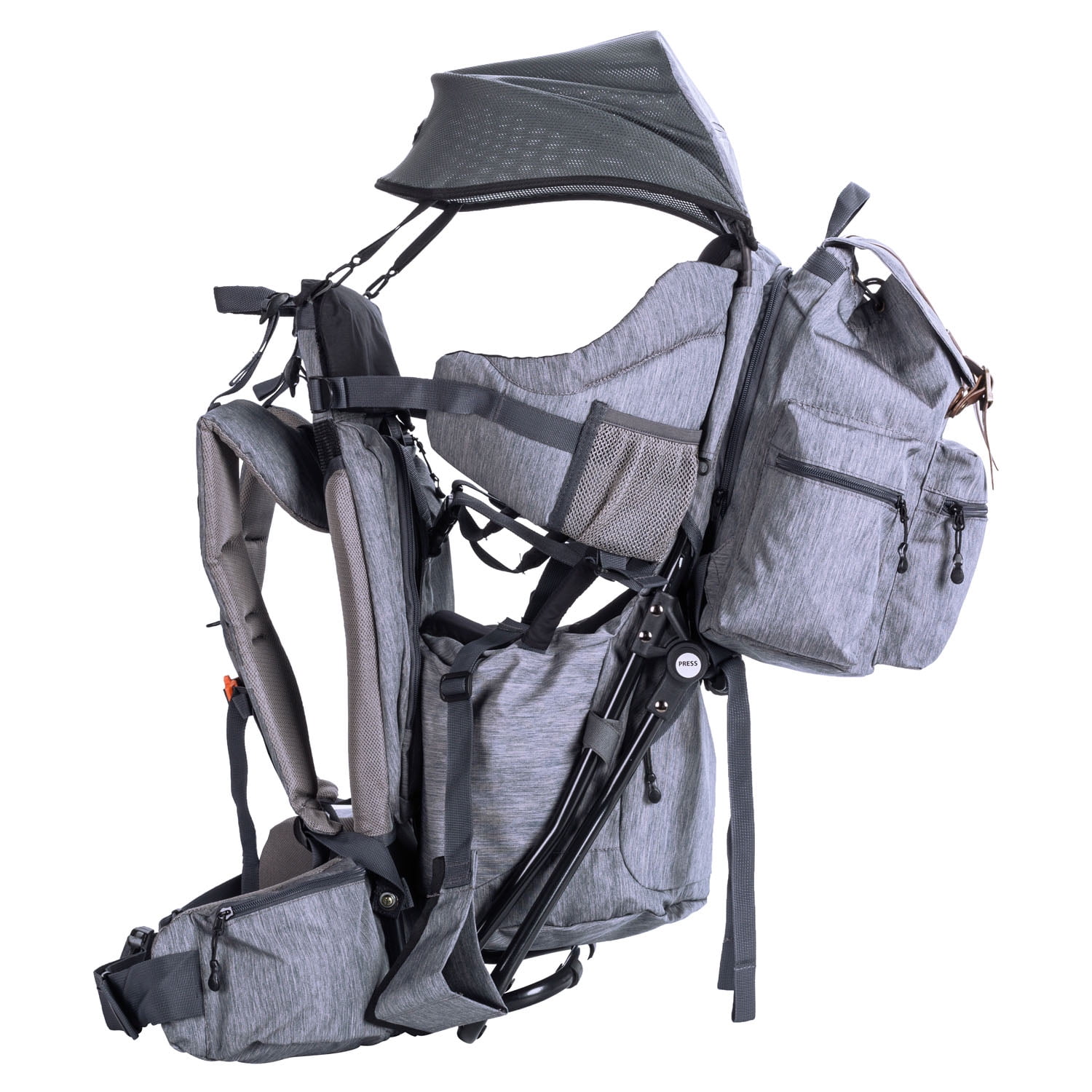 Clevr hiking backpack hotsell