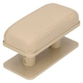 thumbnail image 3 of Reposabrazos de coche de altura ajustable, almohadilla de reposabrazos de puerta de coche almohadilla de soporte de codo izquierdo modificación interior (D(Beige）), 3 of 5