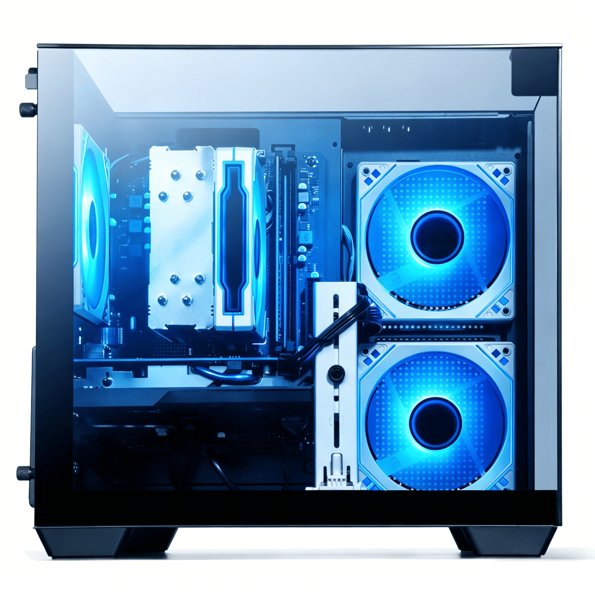 WIWB Gaming PC, Ryzen 5 5600, RX 6500 XT 4GB, 16GB DDR4, 1TB SSD