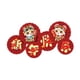 thumbnail image 3 of 6 abanicos de papel Gloria para bodas chinas decoraciones año nuevo chino Estilo A, 3 of 9