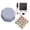 Purple, variant on Portable Sewing Kit with Magnetic Closure Mini Household Sewing Box with Thread Spools Needles Scissors and Accessories for Home and Travel Use