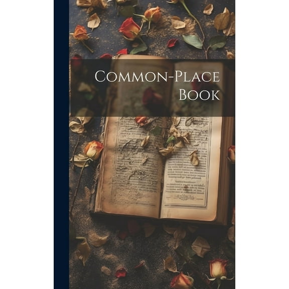 Common-Place Book (Hardcover)