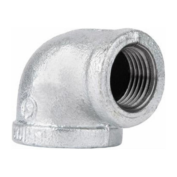 STZ 311RE-112114 1-1/2 x 1-1/4 In. Galvanized Pipe Reducing Elbow - Quantity 10