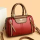 thumbnail image 2 of Bolsos de hombro tipo bandolera de lujo genuinos para mujer, bolsos de mano informales de diseñador para mujer, bolsos y carteras de cuero suave de calidad Boston, 2 of 5