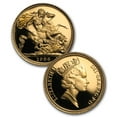 thumbnail image 3 of 1986 Great Britain 3-Coin Gold Proof Set, 3 of 4