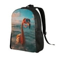 thumbnail image 6 of Easygd Swimming Goggled Flamingo Versatile and Stylish Backpack: Comfort, Storage, and Durability for College,Work, Travel, and Everyday Use, 6 of 8