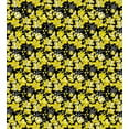 thumbnail image 3 of Ambesonne Orchid Duvet Cover Set, Exotic Blossoms Jungle Yard, 2-Calking, Black Mustard, 3 of 6