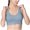Light Blue, variant on EDHITNR Women Bars Under 10 Cotton Sports Bras For Women, Sports Bra Pack, Woman's Printing Gathered Together Large Size Daily Bra Underwear No Rims