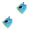 thumbnail image 4 of Methold Casa de mascotas, jaula de pájaros, nido de descanso de animales, hamaca colgante de felpa de lona, ​​cama cálida para otoño e Type2 NO2, 4 of 6