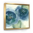 thumbnail image 1 of Blue Floral Poppies III - Cottage Framed Canvas, 1 of 3