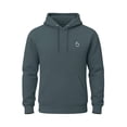 thumbnail image 3 of 6th Sense Heavyweight Pullover Hoodie, Premium Cotton Blend Fleece Sweatshirt for Cold Weather Wear, 3 of 3