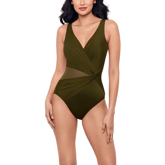 Miraclesuit womens Illusionists Circe One-Piece, 12