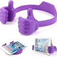 thumbnail image 2 of 1 asiento de ducha adhesivo ABS, color morado., 2 of 4