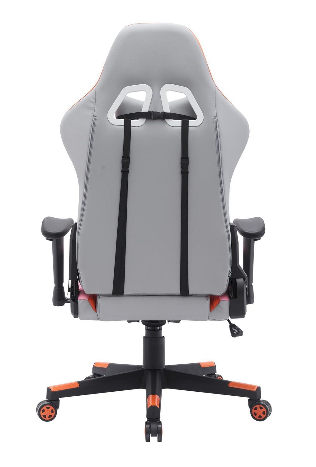 Zoya Gaming Chair, Grey/Orange