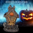 thumbnail image 1 of Decoración de casa embrujada de Halloween, luces LED de decoración de escritorio, decoración del hogar (calabaza), 1 of 6
