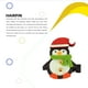 thumbnail image 2 of Bewildely Clip de pelo de Navidad elegante, Clips laterales de acero inoxidable, alce, pingüino, árbol de Navidad, copo de nieve, horquilla, Kits de decoración para fiestas Pingüino, 2 of 6