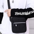 thumbnail image 2 of Bolso bandolera pequeño para hombre y mujer, resistente, ajustable, tipo bandolera, para viajes y deportes, 2 of 6