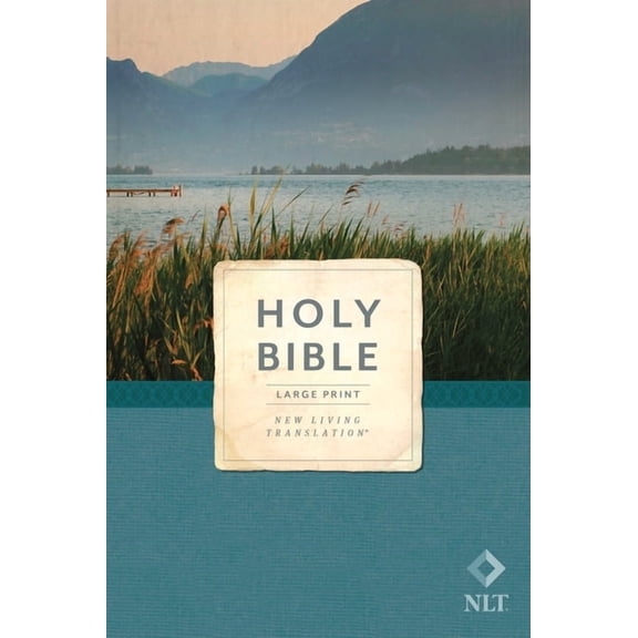 Economy Outreach: Large Print, NLT Holy Bible, Economy Outreach Edition, Large Print, NLT (Softcover), (Paperback)
