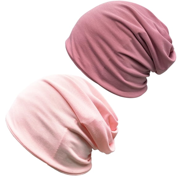 Gorros de quimioterapia para mujer Hat JarSehera, holgados, de algodón