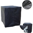 thumbnail image 2 of IBC Tank Cover, IBC, Thermal Insulation, Rain Cover, IBC Protection, Frost Protection, 120 x 100 x 116 cm (Black), 2 of 4