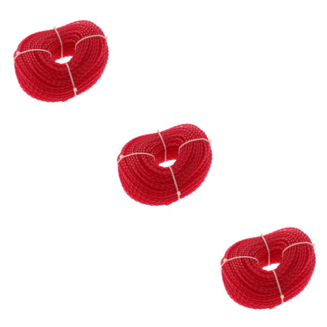 Kenally Desbrozadora universal, cortadora de césped, cortadora de césped, línea de cuerda, forma de torsión Type1 NO1