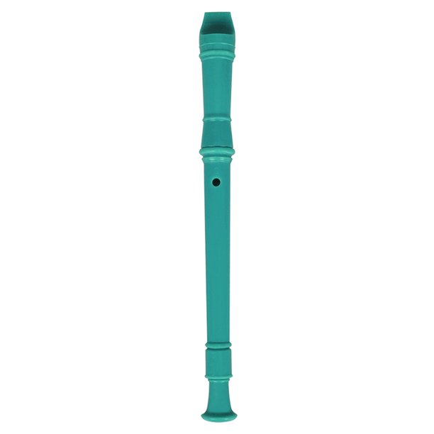 Eigraketly Grabadoras ABS herramienta de instrumento Musical clarinete largo accesorios de ambiente portátil flauta para niños para estudiantes Accesorios para instrumentos musicales Césped verde Eigraketly OD020717-06