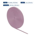 thumbnail image 2 of Uxcell Nylon Webbing Strap Flat 3/8" 50 Yards for DIY Luggage rack Pale Purple, 2 of 7