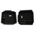 thumbnail image 1 of Center Console Organizer Tray, Nonslip Rugged High Strength Armrest Storage Box Wear   for Car Interior Accessories, 1 of 8