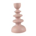 thumbnail image 4 of Shangren Candle Holder Ceramic Candlestick Holder for Dinner Table Housewarming Decor 10x10x19cm, 4 of 8