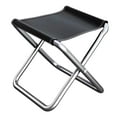thumbnail image 4 of Folding Camping Stool Collapsible Lightweight Multifunction Sturdy Fishing Chair Half Folded M, 4 of 8