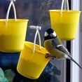 thumbnail image 5 of Ferris Wheel Bird Feeder, Ferris Wheel Toy for Bird with Feeder, Hummingbird Feeders Outdoor Hanging Decorative, Spinning Ferris Wheel Rotating with 8 Buckets, Gift for Bird Lovers, 5 of 6