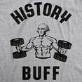 thumbnail image 2 of Mens History Buff T Shirt Funny George Washington 4th of July Tee Graphic Tees, 2 of 7