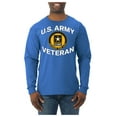 thumbnail image 2 of Wild Bobby U.S. Army Veteran Men Long Sleeve Shirt, 2 of 6