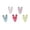 Multicolor-C, variant on Bead Weaving DIY Jewelry Kit for Crafting with Assorted Beads and Strings for Kids and Adults Inspiring Projects and Easy Instructions 5PCS