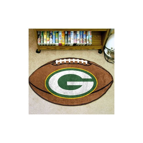 Green Bay Packers Football Mat