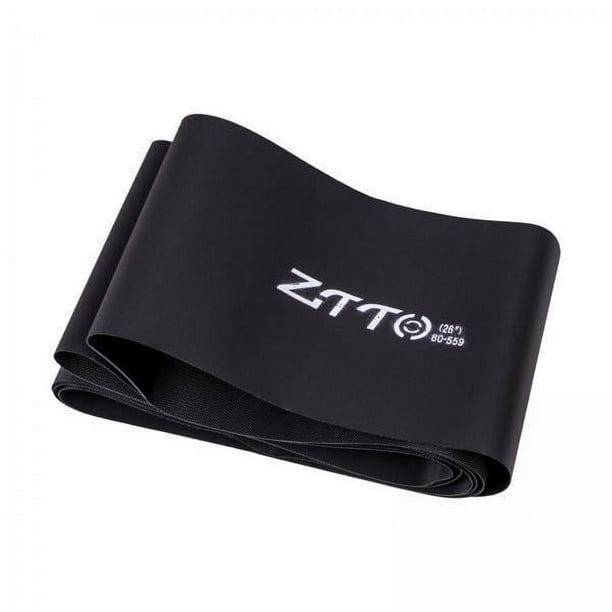 4 Forros Para Neumáticos De Bicicleta, Cinturón Antipinchazos, 26 Pulgadas, Negro, 80mm
