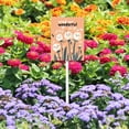 thumbnail image 3 of Eveokoki Weed Are Wonderful Sign With Stake Yard Sign 4.6x6inch Waterproof Lawn Yard Prop Decorations,Outdoor Aluminium Décor Garden Grass Wildflowers Stake Set, 3 of 6