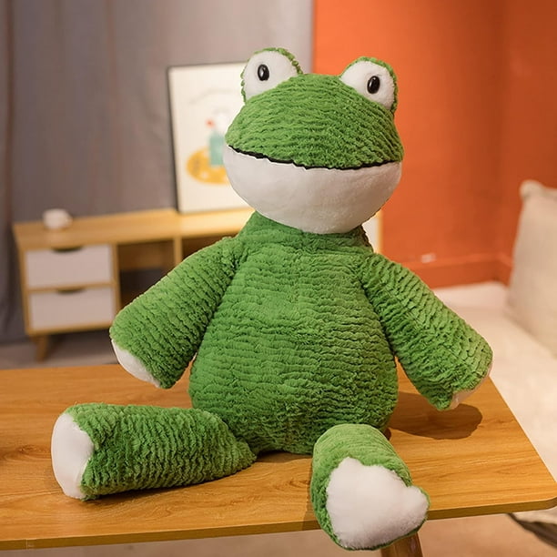 SAYDY Super Soft Frog Plush Toy, Long-Leg Plush Frog Doll, Cute