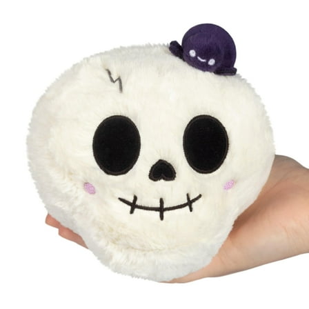 Squishable / Snugglemi Snackers Skull Plush Toy