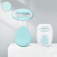 thumbnail image 2 of Deluxe Smooth Sensitive Women's Razor (Pink）, 2 of 5